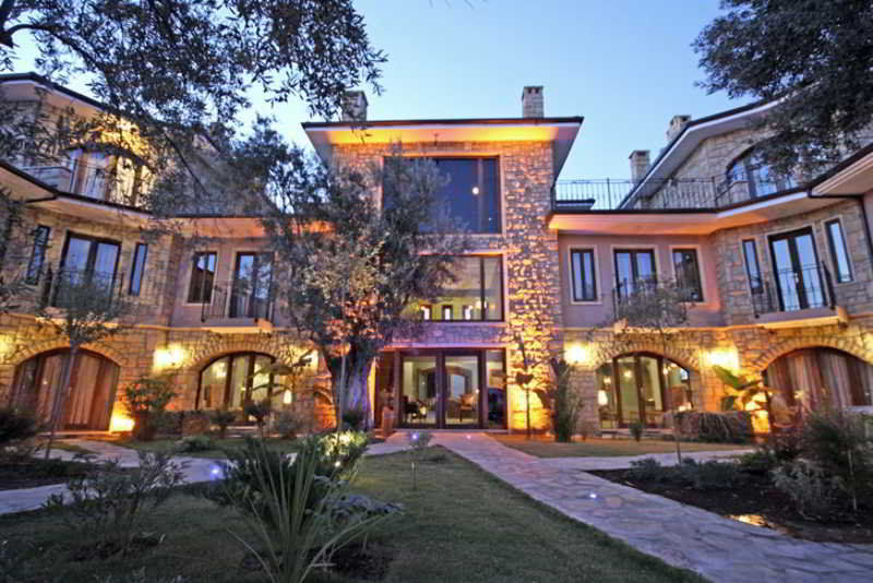 Palace Hotel Olive Odore Кючуккую Екстериор снимка